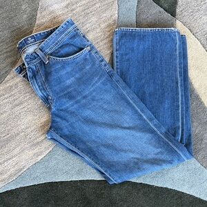 AG Adriano Goldschmied Classic Blue Straight Leg Jeans